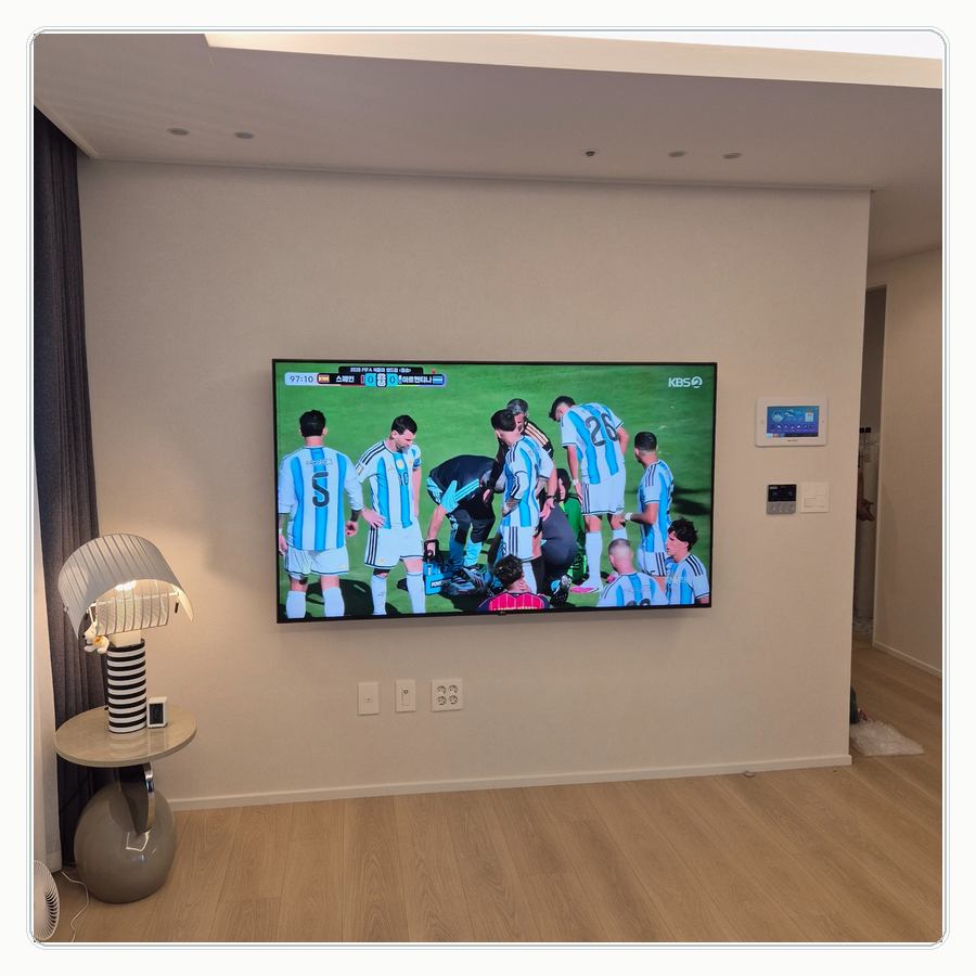 강북구 · 도봉구 · 노원구 벽걸이TV 설치