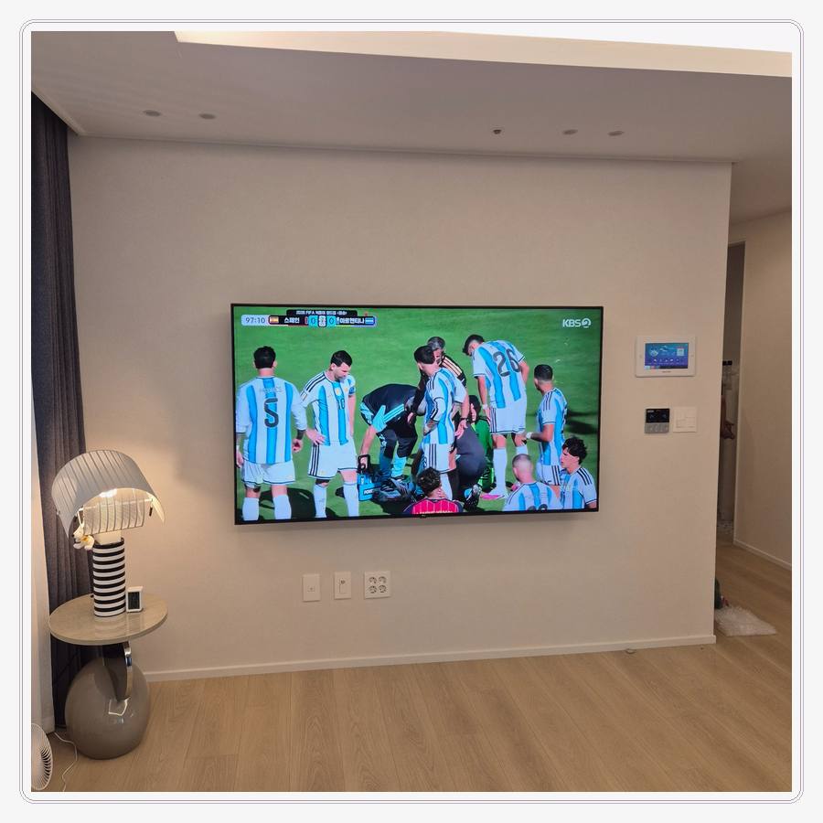 금천구 · 광명시 · 부천시 벽걸이TV 설치