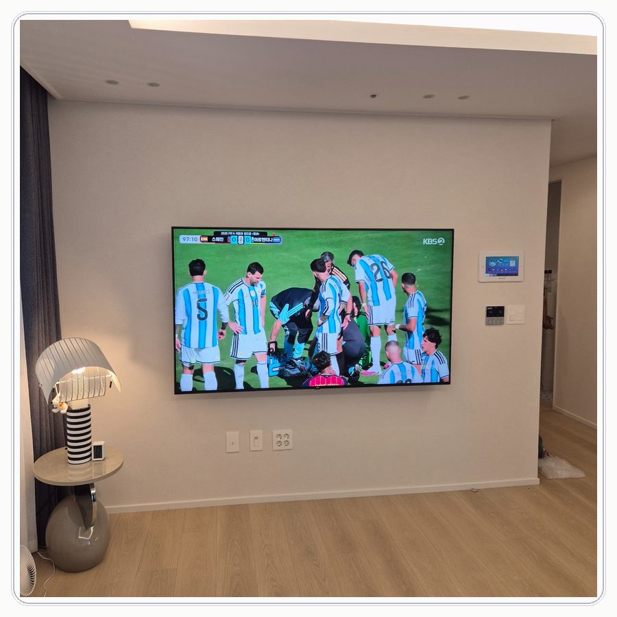 화성시 · 동탄구 · 오산시 벽걸이TV 설치
