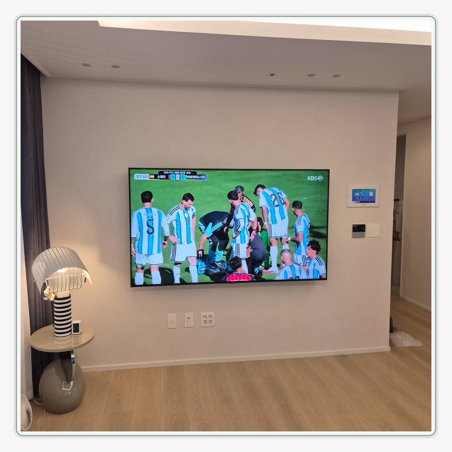 남양주시 · 구리시 · 하남시 벽걸이TV 설치