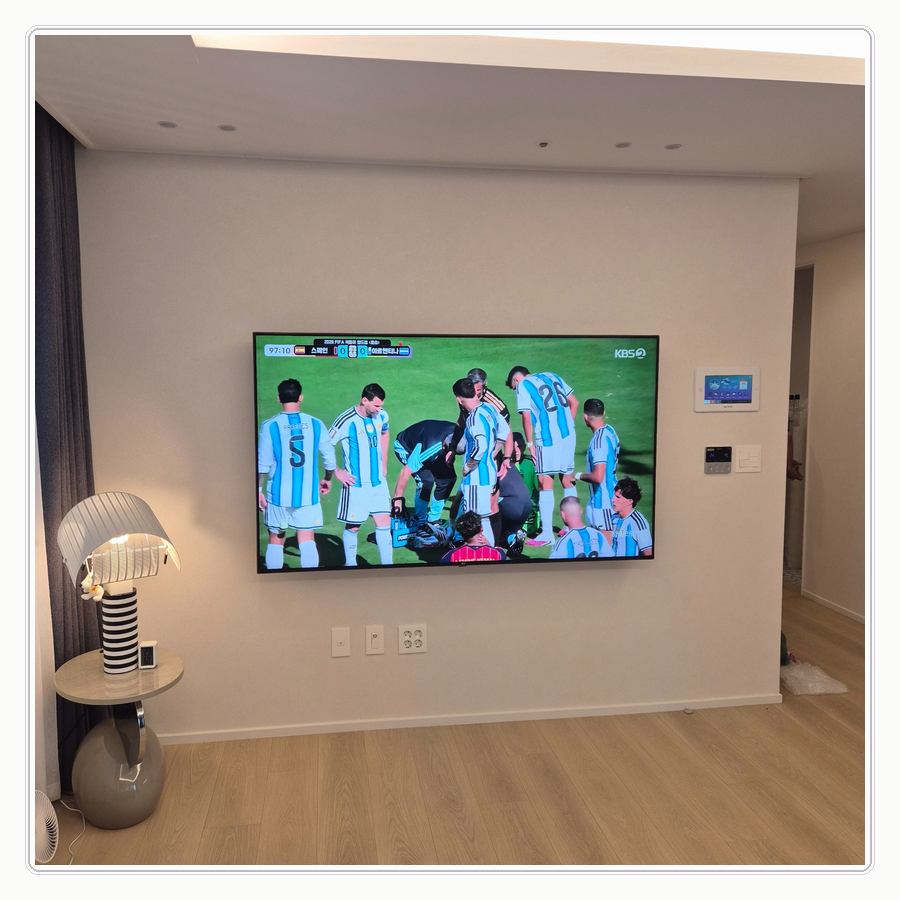 권선구 · 영통구 · 용인시 벽걸이TV 설치