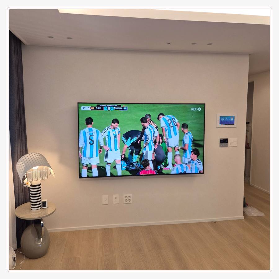 군포시 · 의왕시 · 시흥시 벽걸이TV 설치